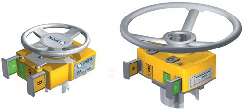 Key interlock คือกุญแจที่เสียบที่ช่อง A และ B