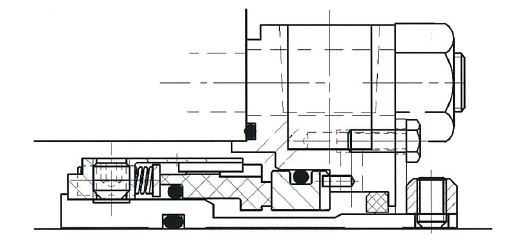 O-ring ในตำแหน่งต่างๆในแม็คแคนิคอลซีล