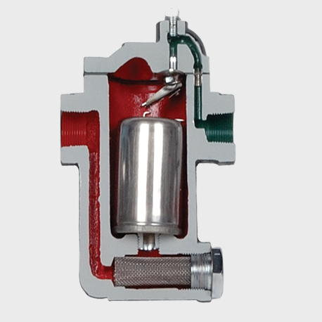 Steam trap inverted bucket type กับดักไอน้ำแบบถ้วย