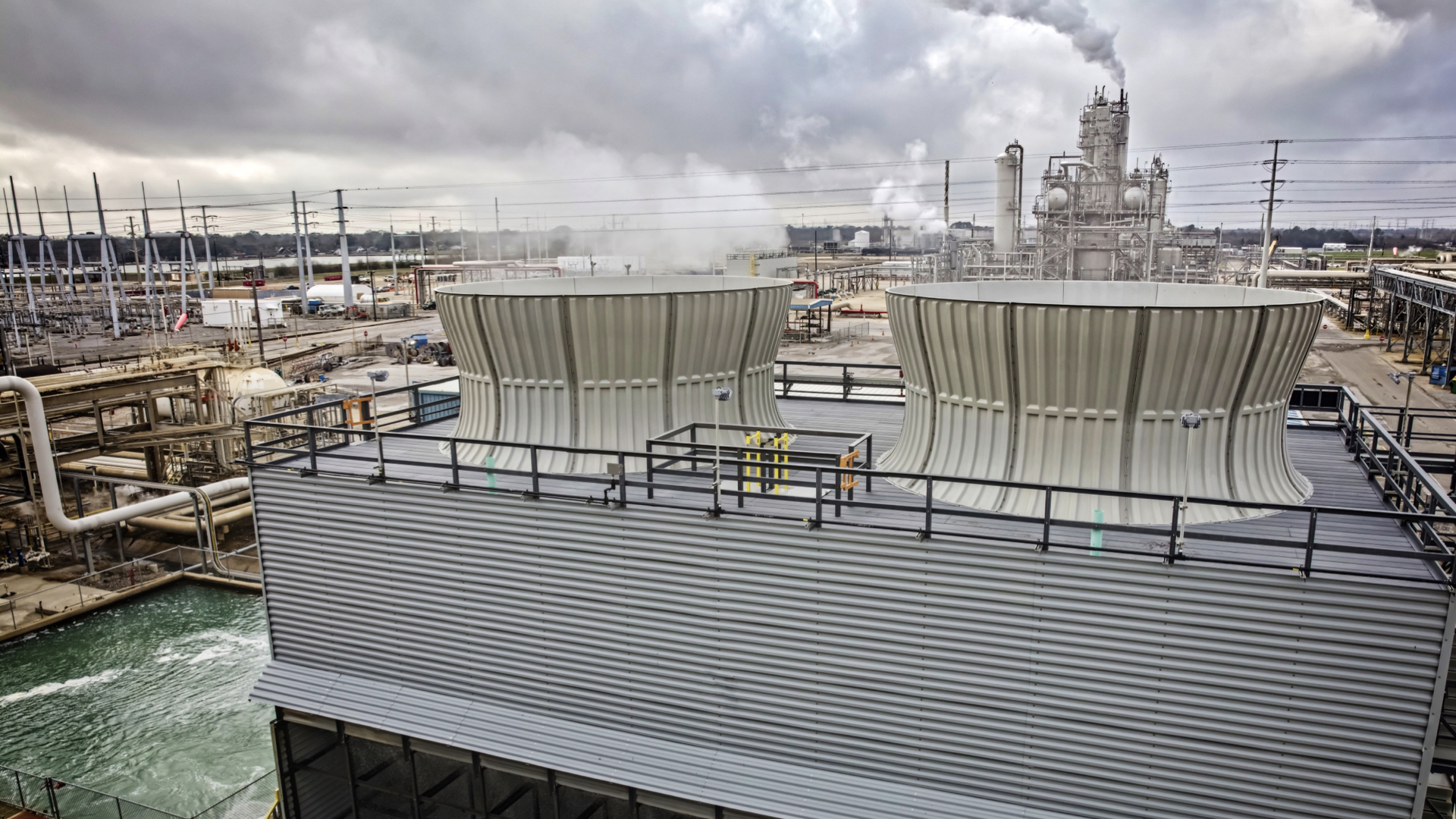Cooling Tower [EP.1] : หลักการทำงานของหอหล่อเย็น
