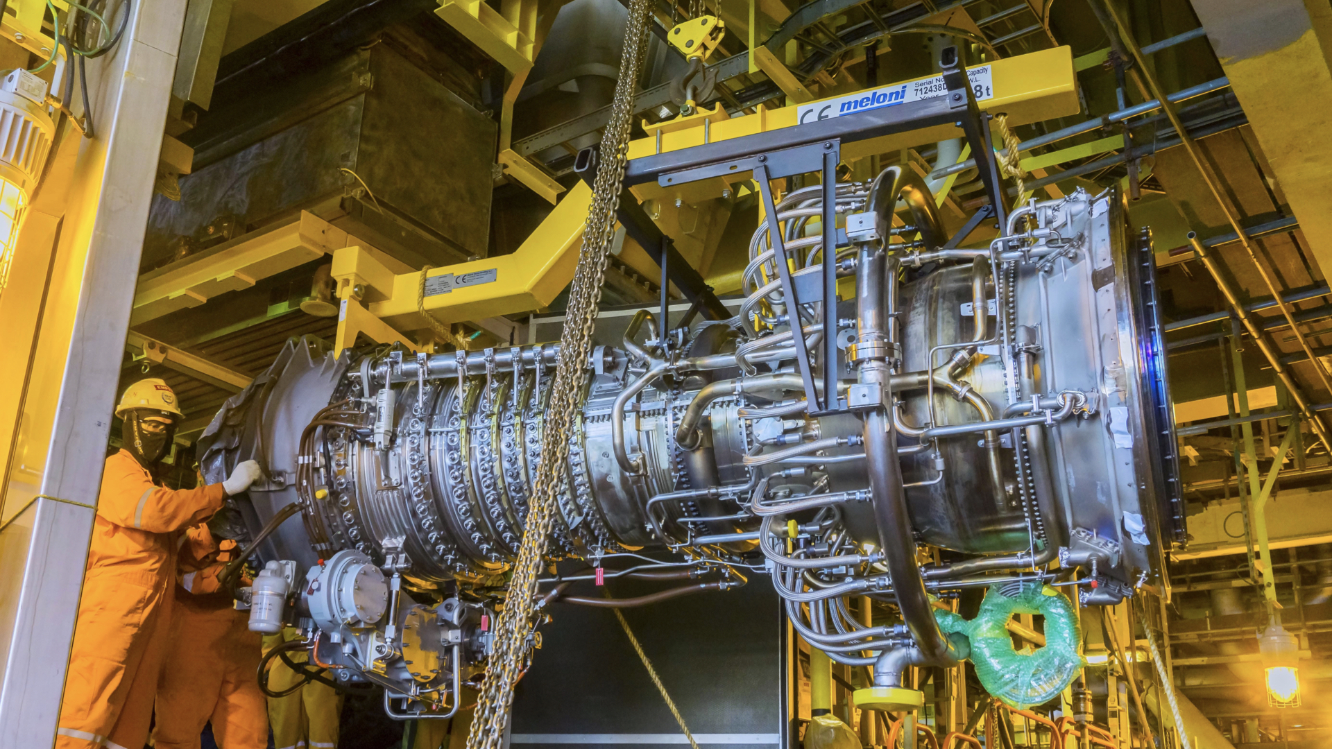 GasTurbine Wallpaper EP.1