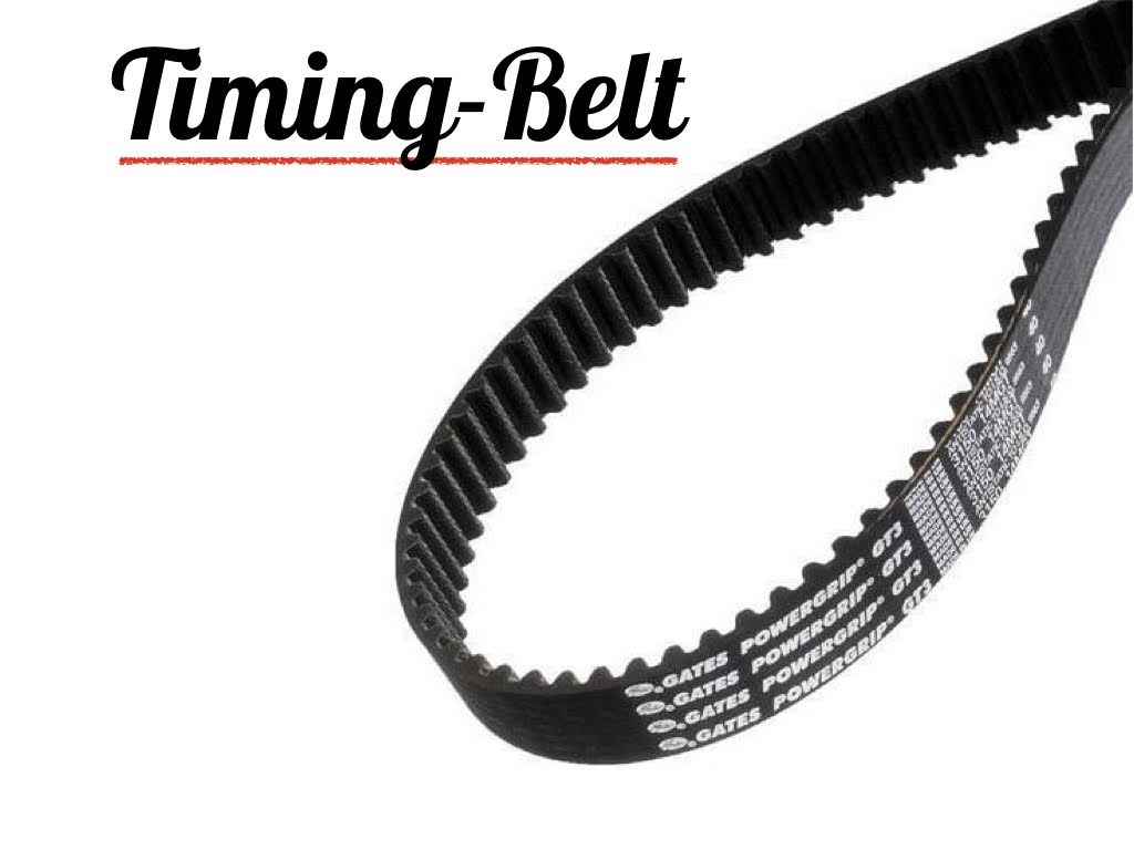 สายพานไทม์มิ่ง (Timing belt)  
