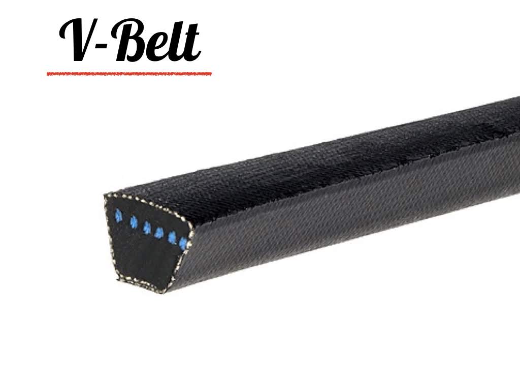 สายพานวี (V-belt)