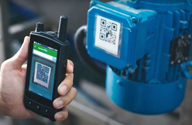 QR-code-scan-system-stone