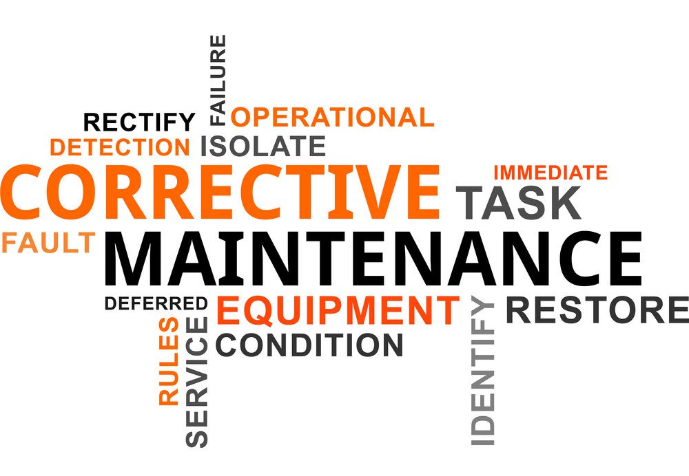 Corrective Maintenance