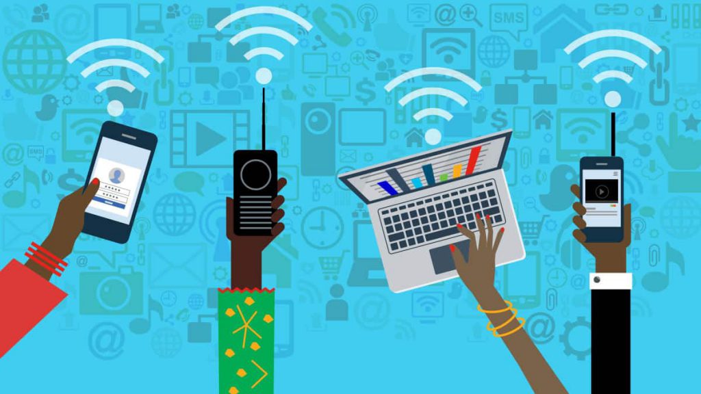 Internet connection