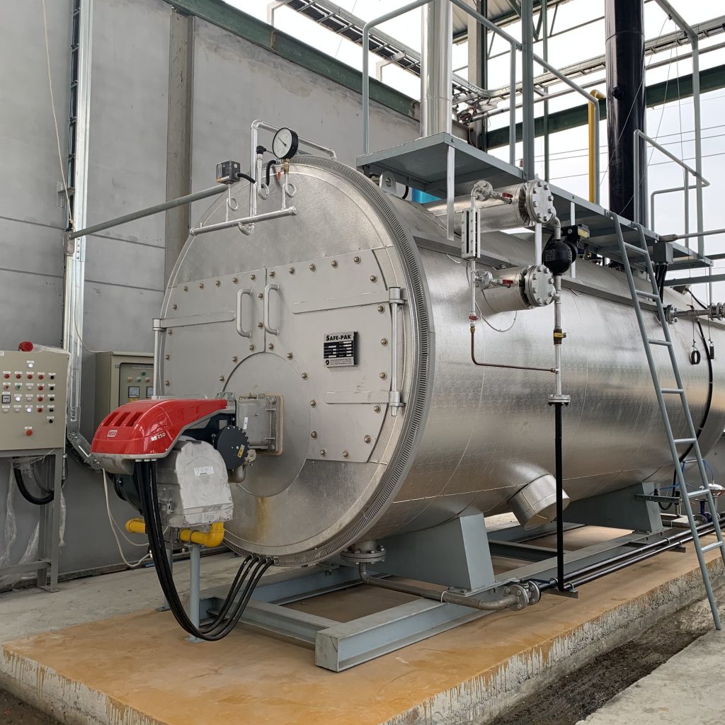 Boiler หม้อต้มไอน้ำ