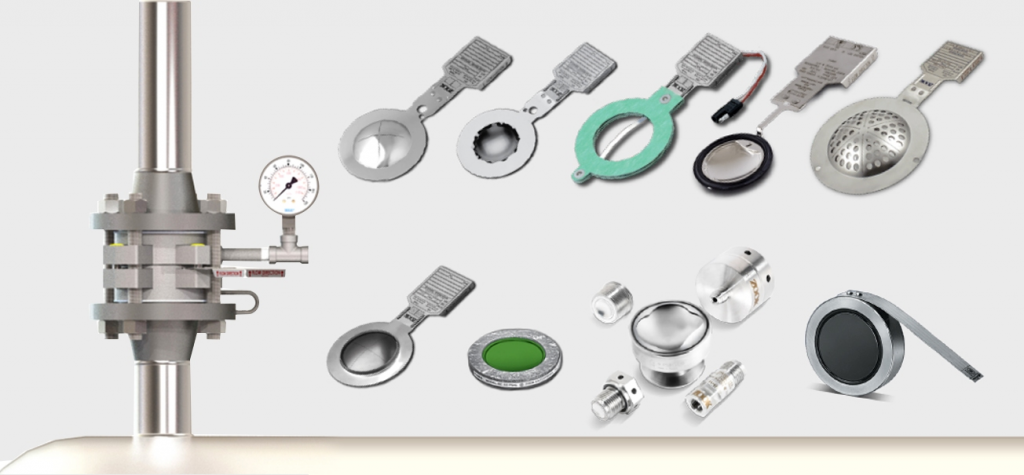 Rupture Disk ตำแหน่งที่ติดตั้ง