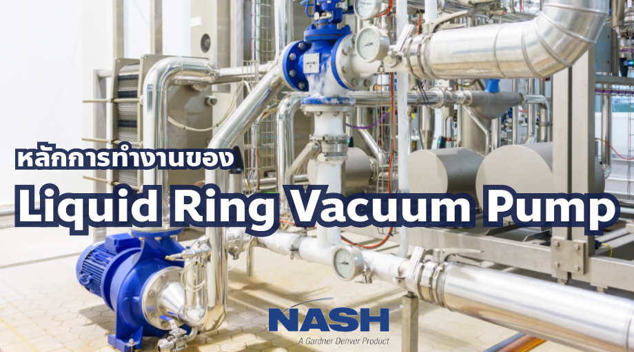 Liquid ring pump NASH Wallpaper