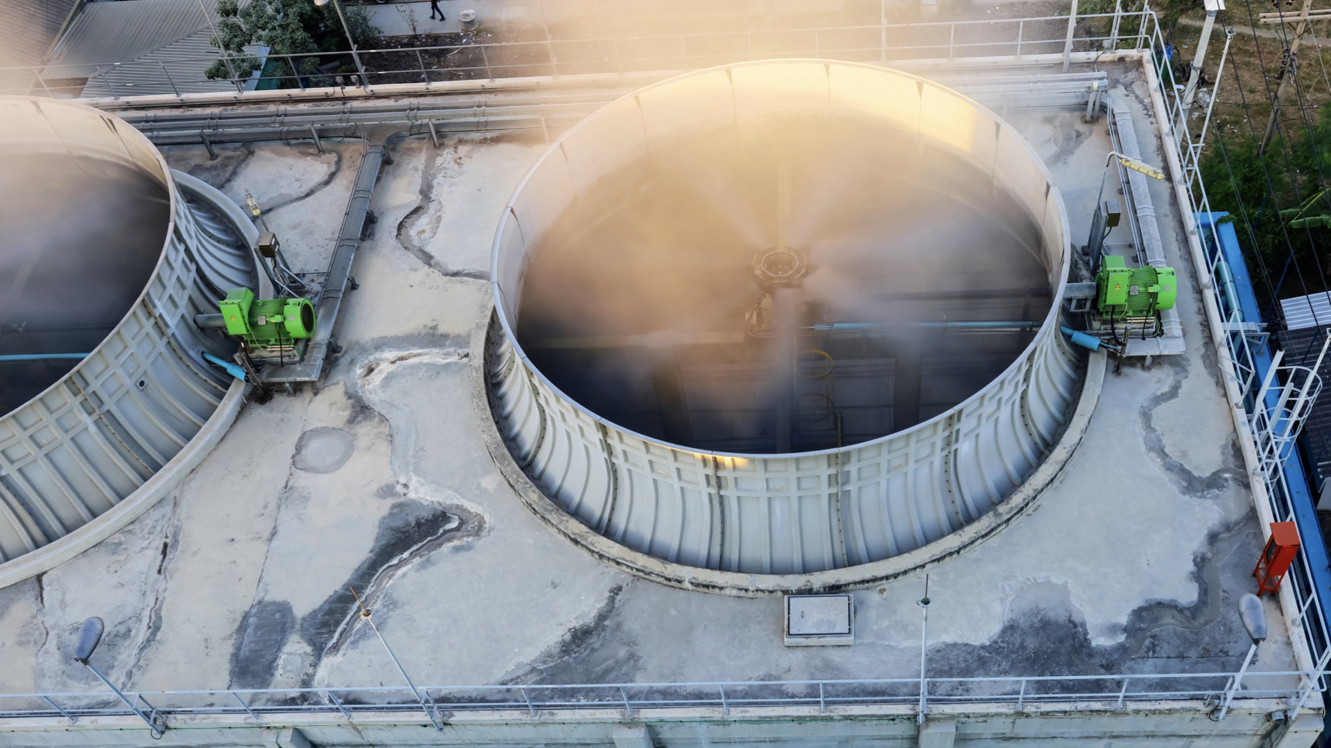 ความผิดพลาดในการซ่อมบำรุง Gear Box ใน Cooling Tower