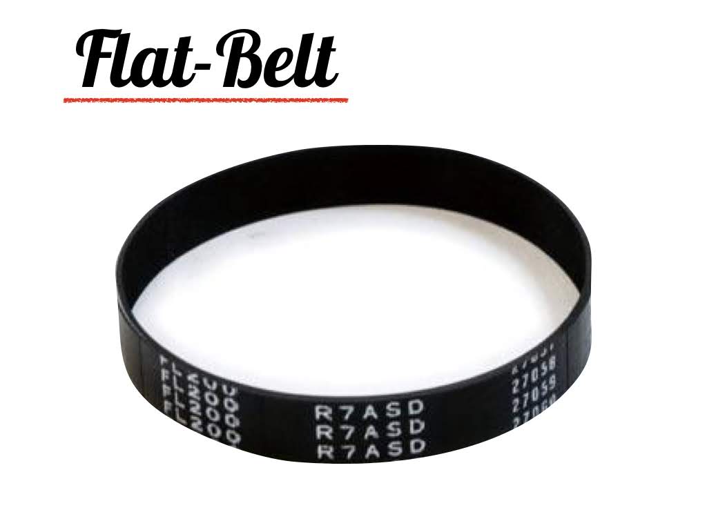  สายพานแบน (Flat belt)  