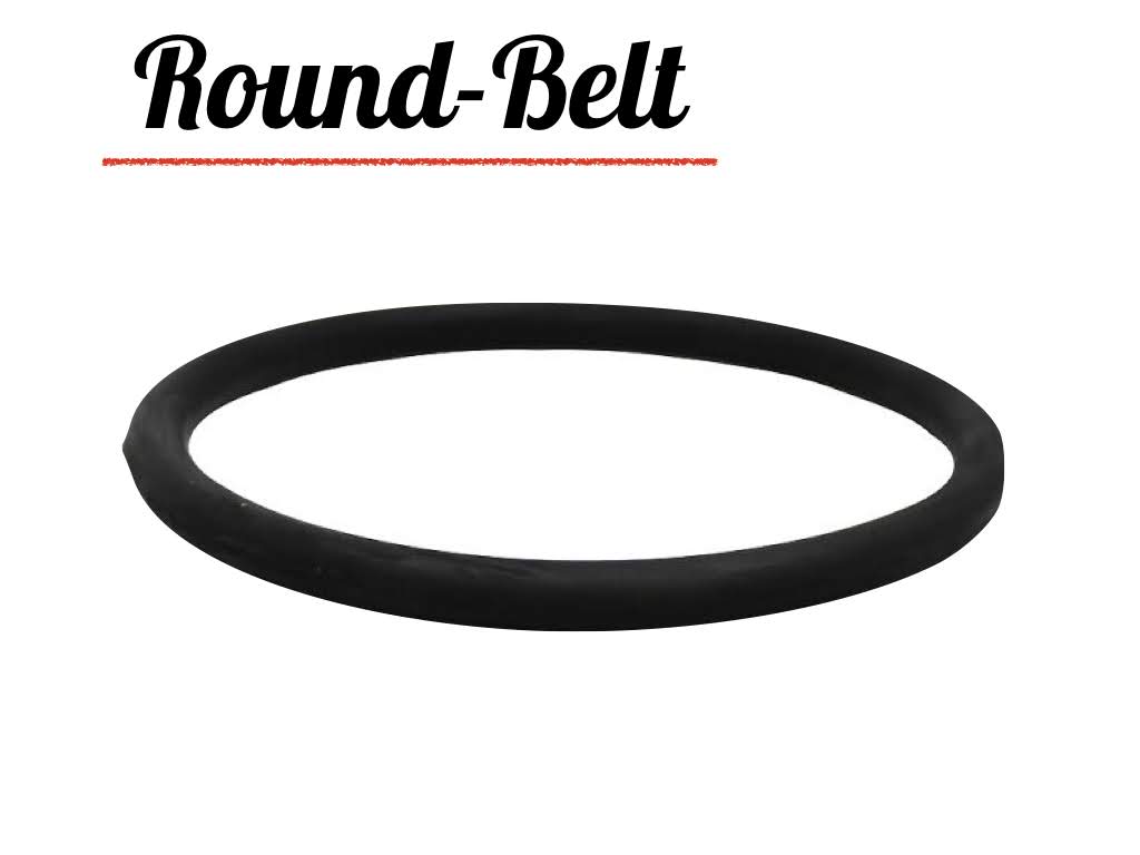 สายพานกลม (Round belt หรือ Rope belt)   