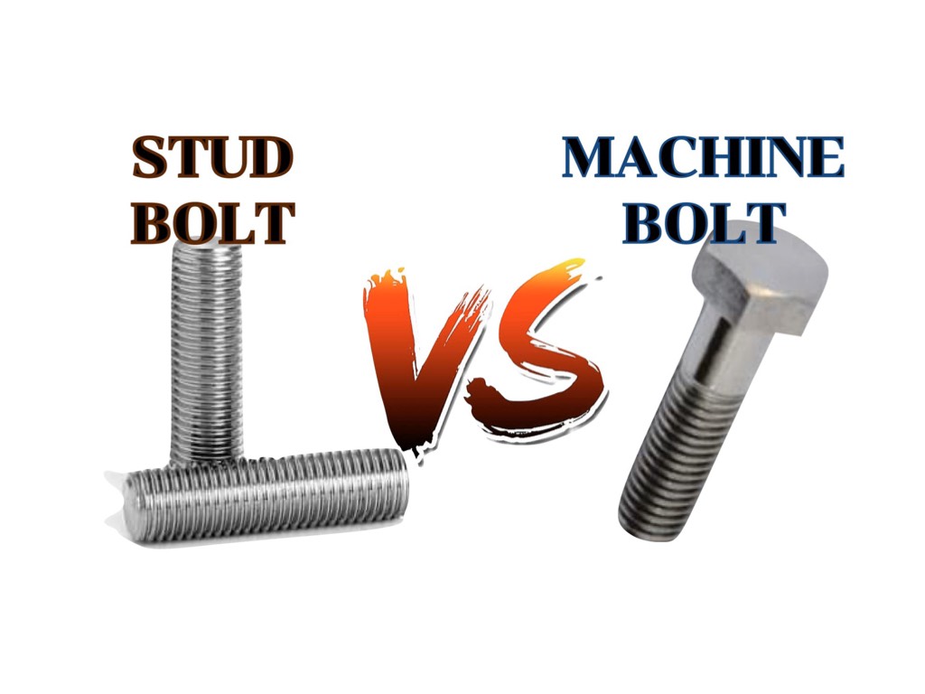 Stud and machine bolt wallpaper ข้อแตกต่าง 3