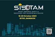 เปิดแล้ว! ร่วมลงทะเบียนล่วงหน้าเข้าชมงาน Smart Industrial Safety & Technology for Advanced Maintenance (SISTAM 2023) กับครั้งแรกของงานแสดงสินค้าอุตสาหกรรมความปลอดภัยอัจฉริยะ และเทคโนโลยีเพื่อการบำรุงรักษาชั้นสูง