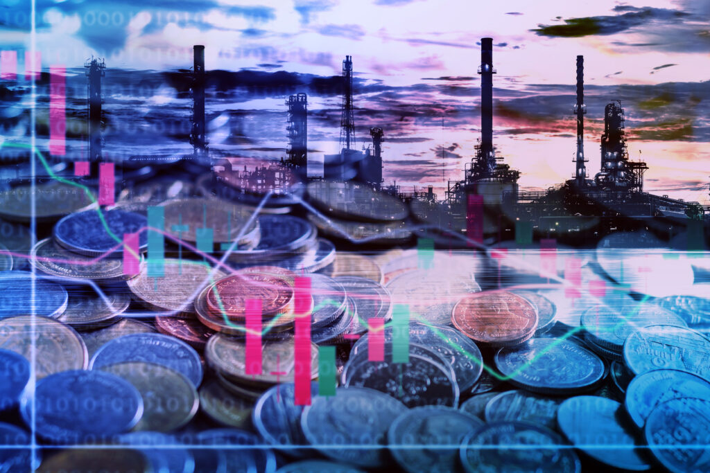 Multi,Exposure,Of,Oil,Refinery,Or,Petrochemical,Industry,With,Thai