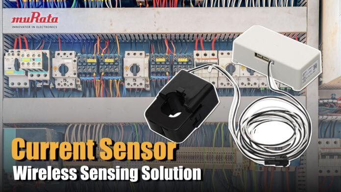 Wireless Current Sensor - Murata 1