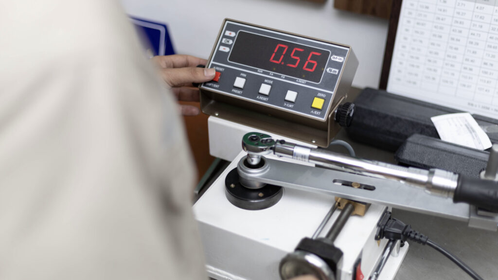 การสอบเทียบ Calibration ในอุปกรณ์การวัดคุม