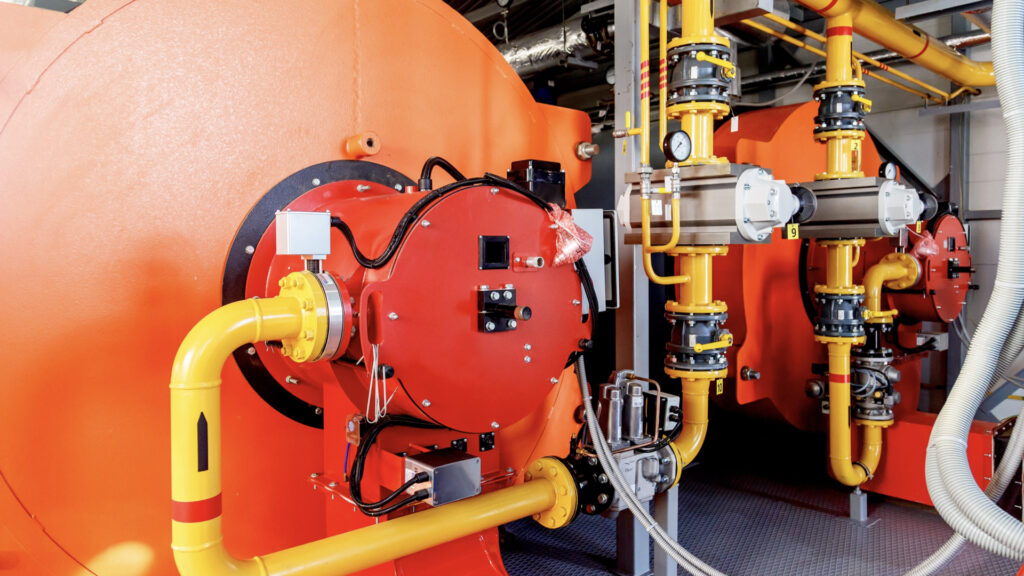 Advance process control technology boiler wallpaper