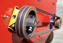 slip rate in v belt calculation in slip rate