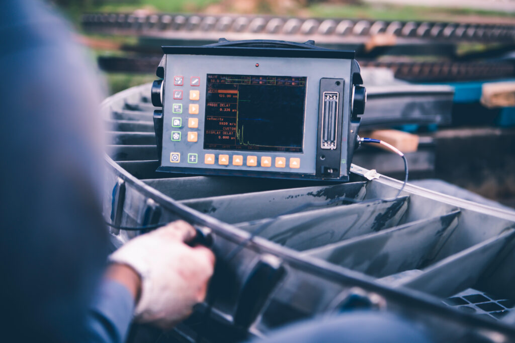 การตรวจสอบวัสดุด้วยวิธี PAUT (Phased Array Ultrasonic Testing) ในโลก ...