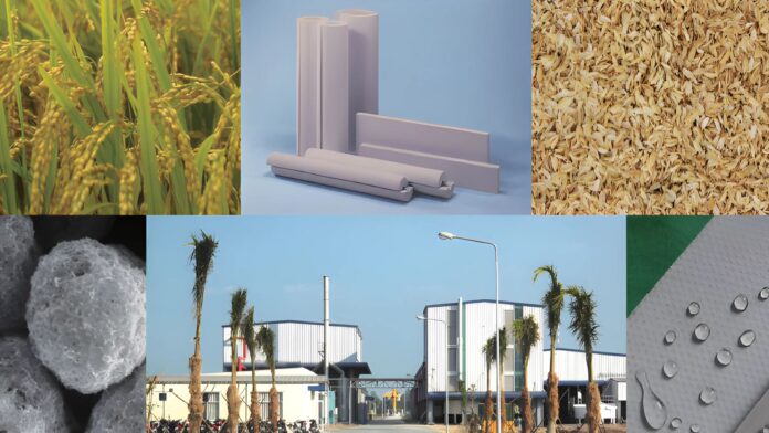 DAIPALITE‑E: ฉนวนเชื้อเพลิงชีวมวล (Rice Husk) สู่ประสิทธิภาพการเก็บรักษาความร้อน