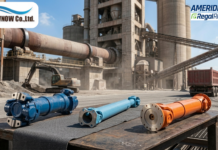 Ameridrives Universal Driveshafts – ข้อต่อเพลากำลังสูง สำหรับอุตสาหกรรมหนัก Ameridrives Universal Driveshafts