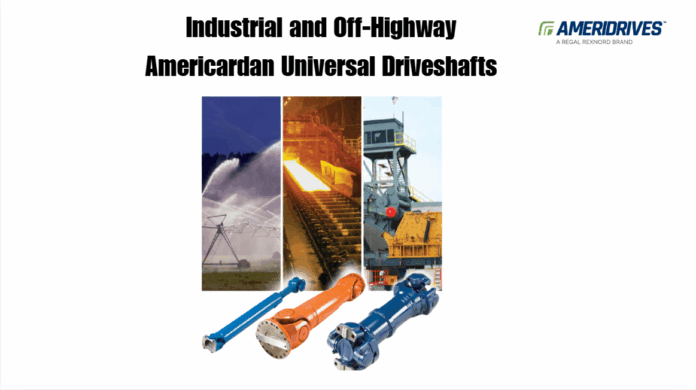 Americardan Universal Driveshafts – High-Torque Power Transmission Joints for Heavy-Duty Industrial Applications