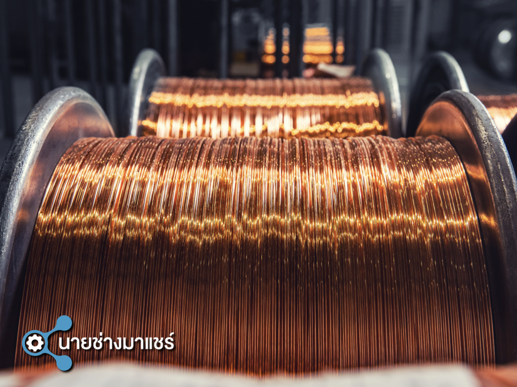 Cooper wire industry