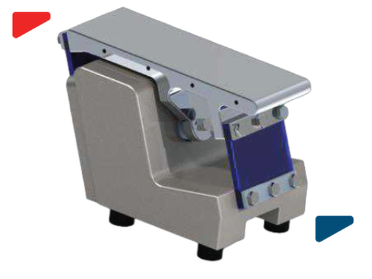SV90 - HIGH CAPACITY ELECTROMAGNETIC VIBRATORY FEEDER