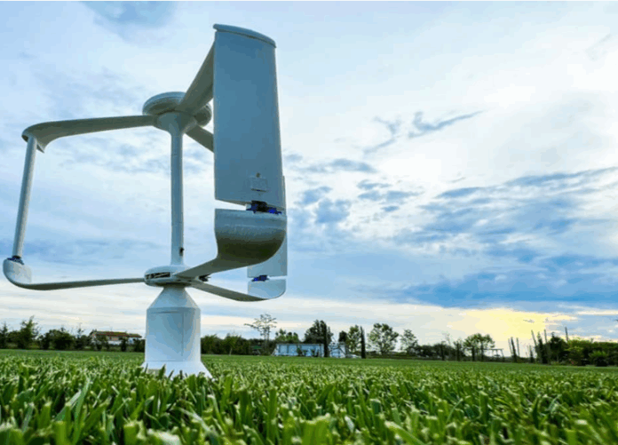 Italy’s unique wind turbines with self-adjusting blades raise energy output by 60%