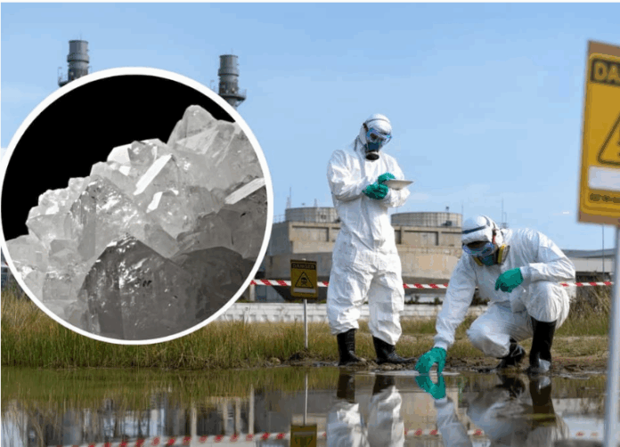 game-changing boron isotope approach could help improve nuclear waste management.