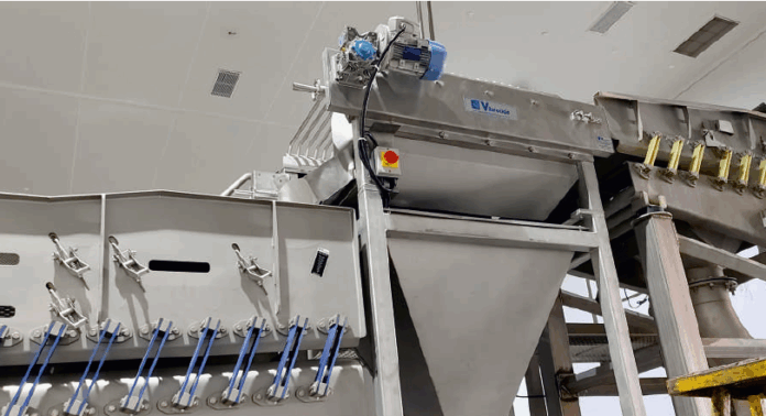 Introducing the New Technology: Electromagnetic Vibrating Feeder for the Food Industry