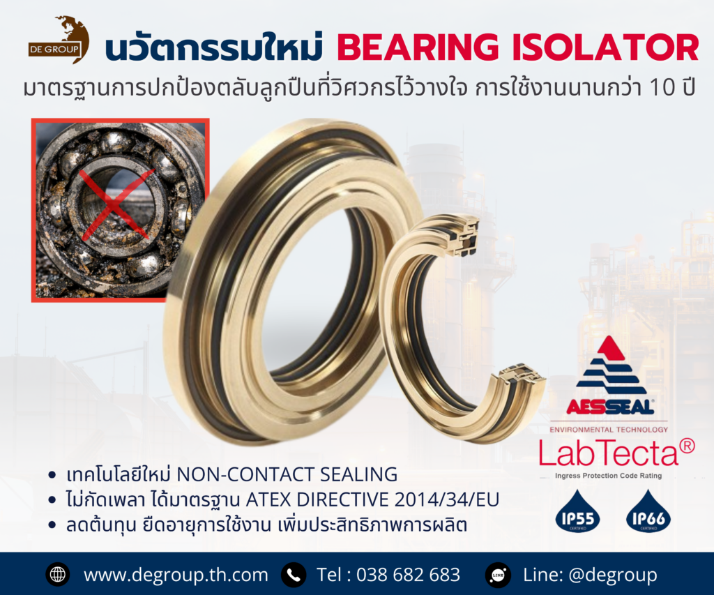 DE Group AES SEAL, Lab tecta Banner