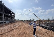 การประเมินหน้างานก่อนใช้เครน (Site Survey) Site Survey