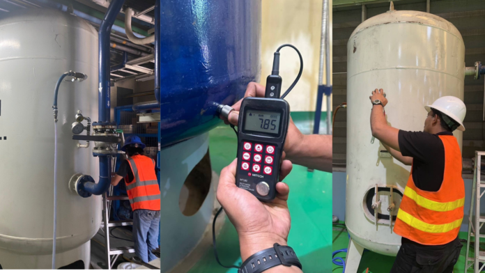 Industrial Air Receiver Tank Inspection for Safety and Confidence in Your Facility by Advance Tech 1964 Co., Ltd.
