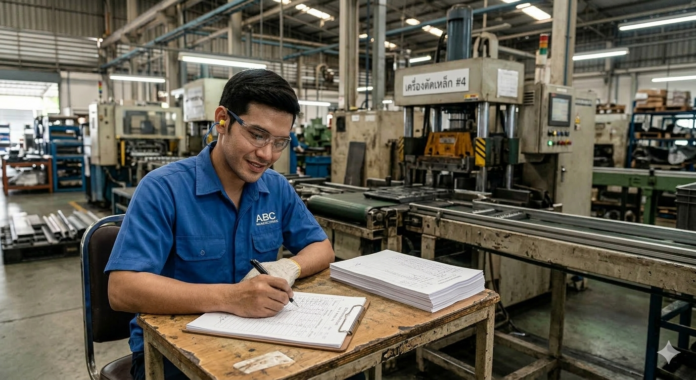 Is your production team still recording data on paper?