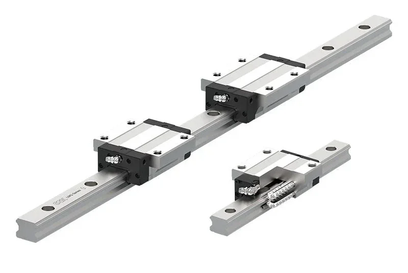 Linear Guideways หัวใจของระบบการเคลื่อนที่