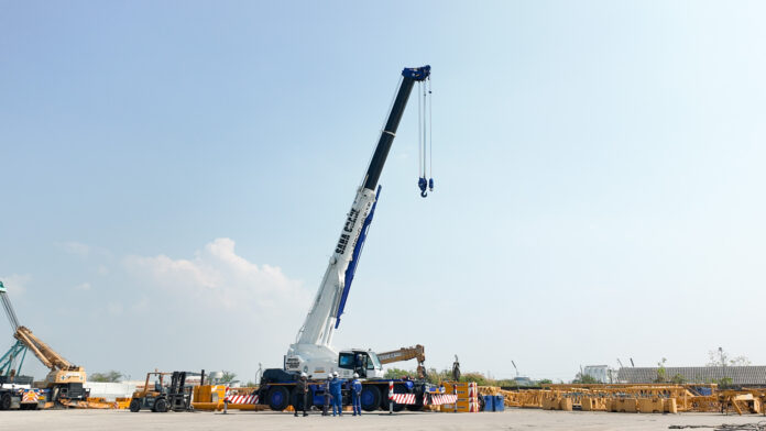 Why is a crane “not allowed to lift beyond its rated capacity,” even by a small amount?