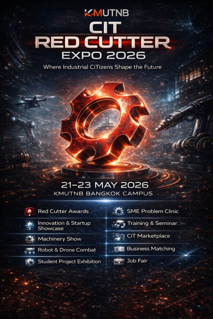 The Red Cutter EXPO 2026 by CiT