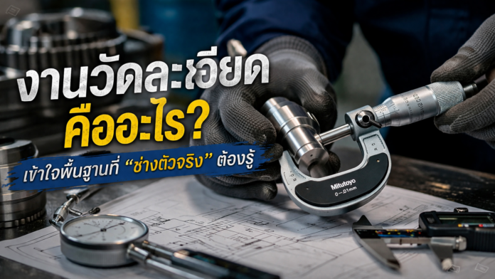 งานวัดละเอียด Fine measurement คืออะไร?