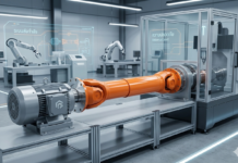 Universal Joint คืออะไร? เข้าใจหลักการทำงานของเพลาขับในเครื่องจักรอุตสาหกรรม **What is a Universal Joint? Understanding the Working Principle of Drive Shafts in Industrial Machinery**