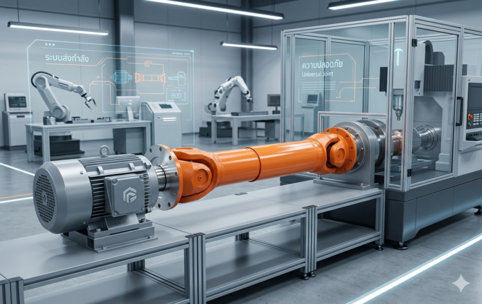 **What is a Universal Joint? Understanding the Working Principle of Drive Shafts in Industrial Machinery**