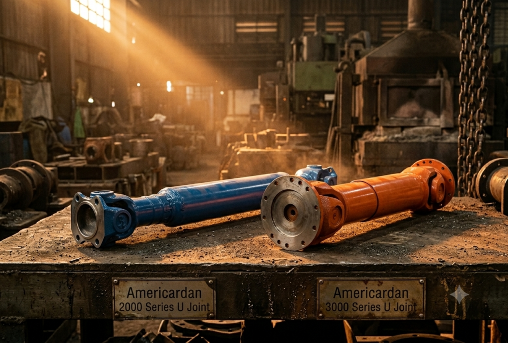 ความแตกต่างของ Universal Joint แต่ละประเภท (2000, 3000 Series) เลือกแบบ ...
