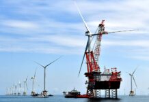 จีนติดตั้งกังหันลมลอยน้ำขนาดใหญ่ขนาด 16 MW ที่สุดในโลกสำเร็จ World's first 16MW wind turbine installed in East China