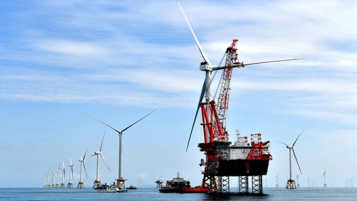World's first 16MW wind turbine installed in East China