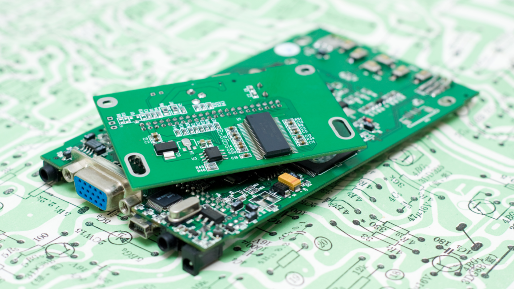 PCB board photos