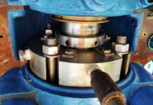 ภัยเงียบต่อสิ่งแวดล้อม…การรั่วที่มองไม่เห็นที่คอเพลา Pump pump shaft leakage voc environment.001