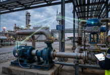 ระบบ IoT อัจฉริยะควบคุม Pump, Valve แบบไร้สาย smart iot pump and valve technology