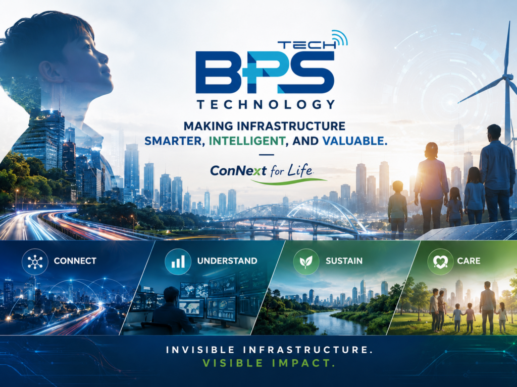 BPS Technology Making Infrastructure Smarter, Intelligent, and Valuable