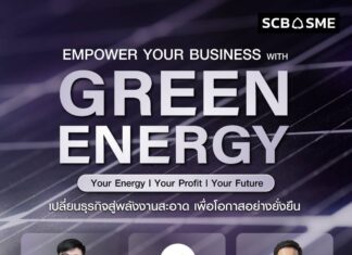 Empower Your business with Green Energy Your energy Your profit You Future